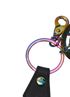 Vivienne Westwood 3D Iridescent Orb Keyring Brass, other view
